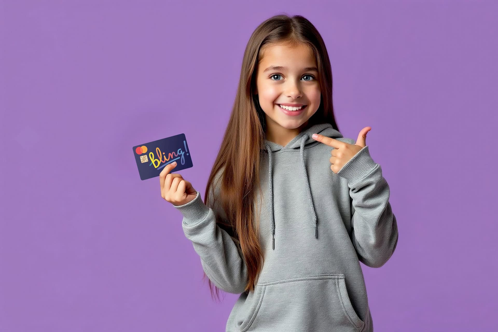bling card Taschengeld karte kind