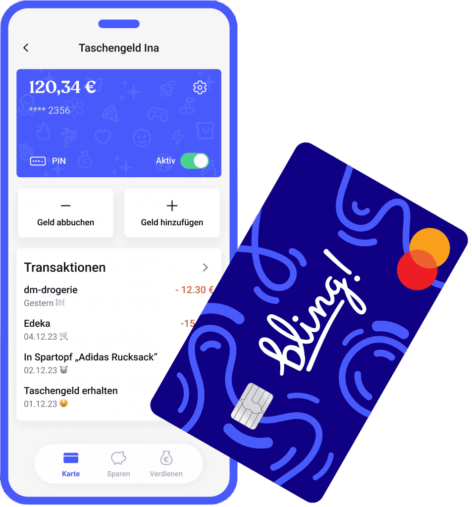 bling card bling app
