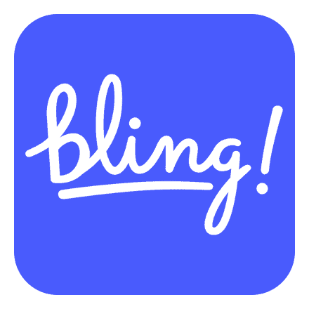 bling card logo